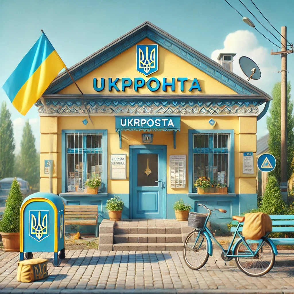 Укрпошта доставлятиме паспорти українцям за кордон за фіксованою ціною